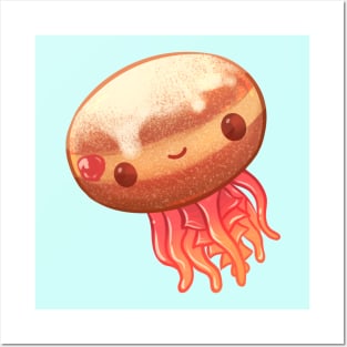 Jelly Donut Fish Posters and Art